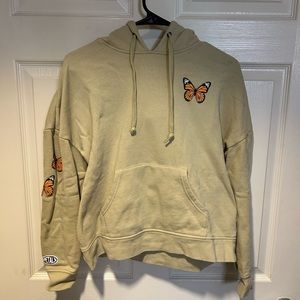 Butterfly hoodie